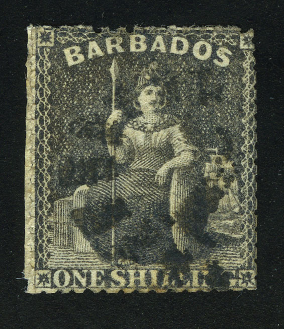 1866. Барбадос. Британия, 1Sh