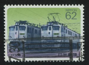 1990. Япония. Электровозы (5-я серия), ЭФ30