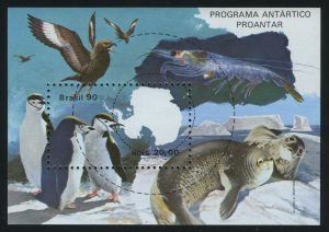Brazilian Antarctic Program - Antarctic Wildlife