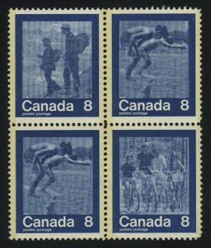 1974. Канада. Серия "Олимпийские игры, Монреаль, 1976 г. (2-й выпуск)"