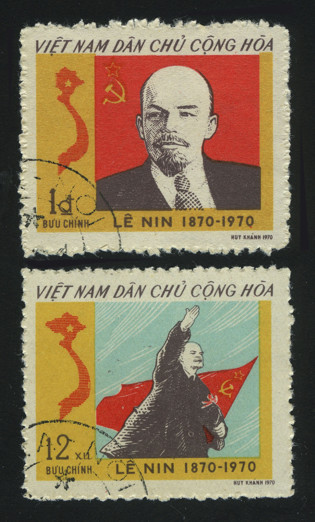 1970 The 100th Anniversary of the Birth of Vladimir Ilyich Lenin, 1870-1924
