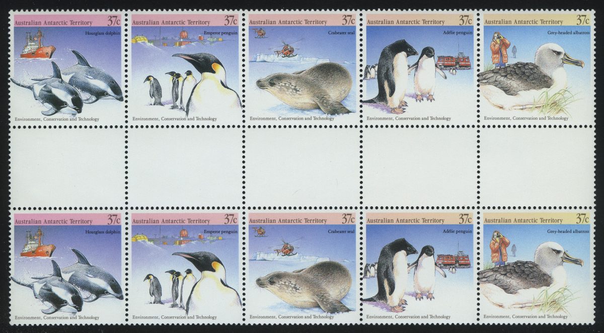 1988. Австралийская Антарктика. Окружающая среда, сохранение и технологии