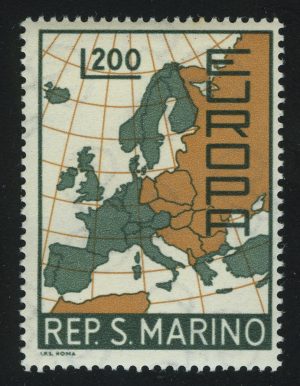 1967. Сан-Марино. Европа (C.E.P.T)