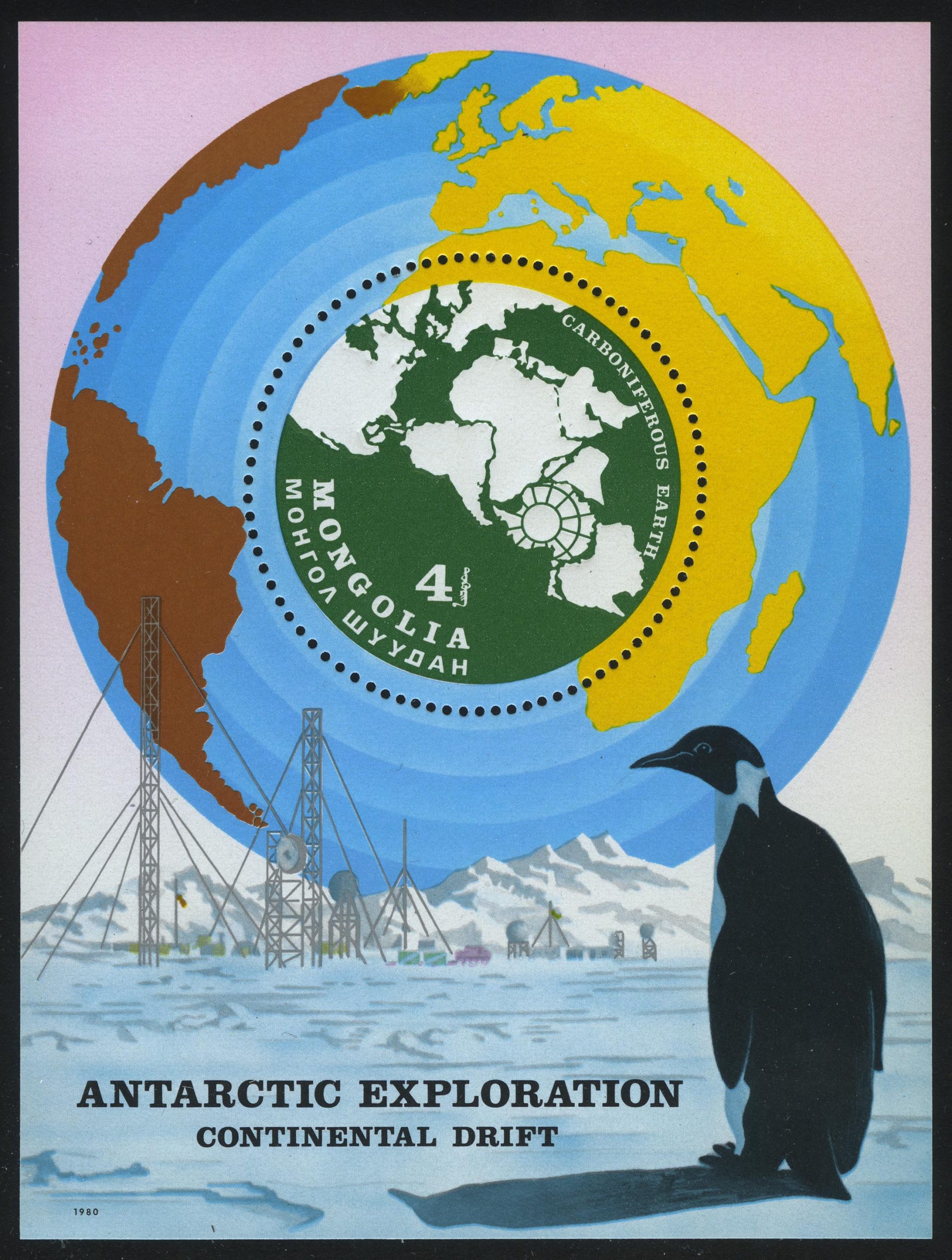 Антарктида в марках бесплатно