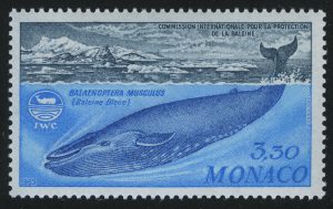 1983. Монако. Международная комиссия по защите китов