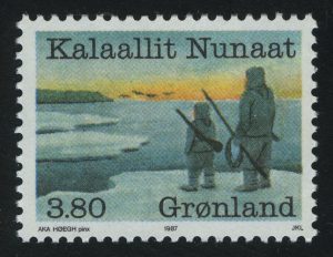1987. Гренландия. Год охотников