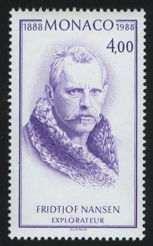 100th anniv. of first Greenland-crossing by F. Nansen