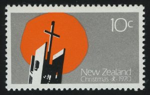 1970. Новая Зеландия. Рождество 1970 года