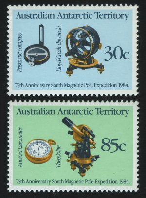 75th Anniversary of South Magnetic Pole Expedition