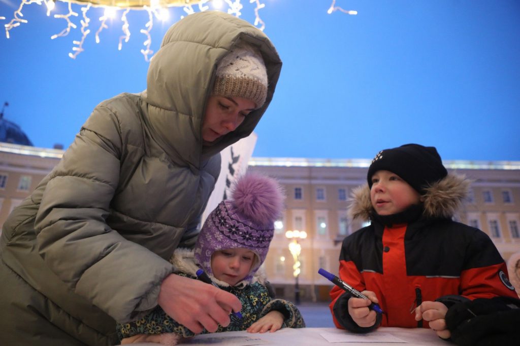 «Новогодняя почта» откроется в Петербурге