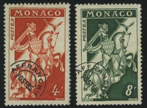 1954. Монако. Рыцарь (Печать принца)