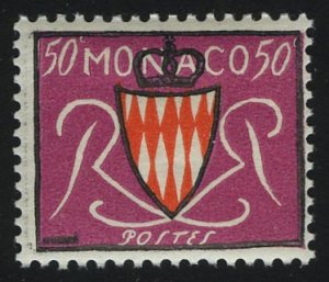 1954. Монако. Герб. 50C