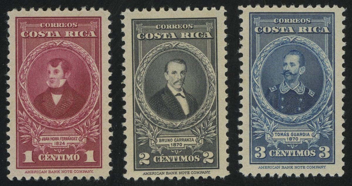 1943. Коста-Рика. Президенты: Хуан Мора Фернандес, Бруно Карранса, Томас Гуардиа Гутьеррес