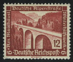 1936. Германская империя. Альпийская дорога