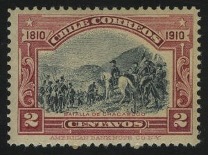 1910. Чили. Битва при Чакабуко