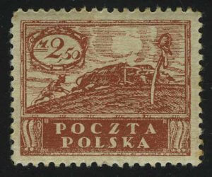 1919. Польша. Работающий фермер