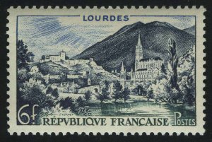 1954. Франция. Лурд