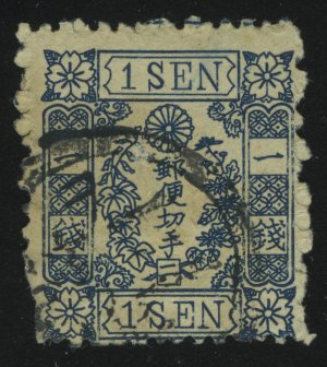 1872. Япония. Цветущая вишня (1872-1873)