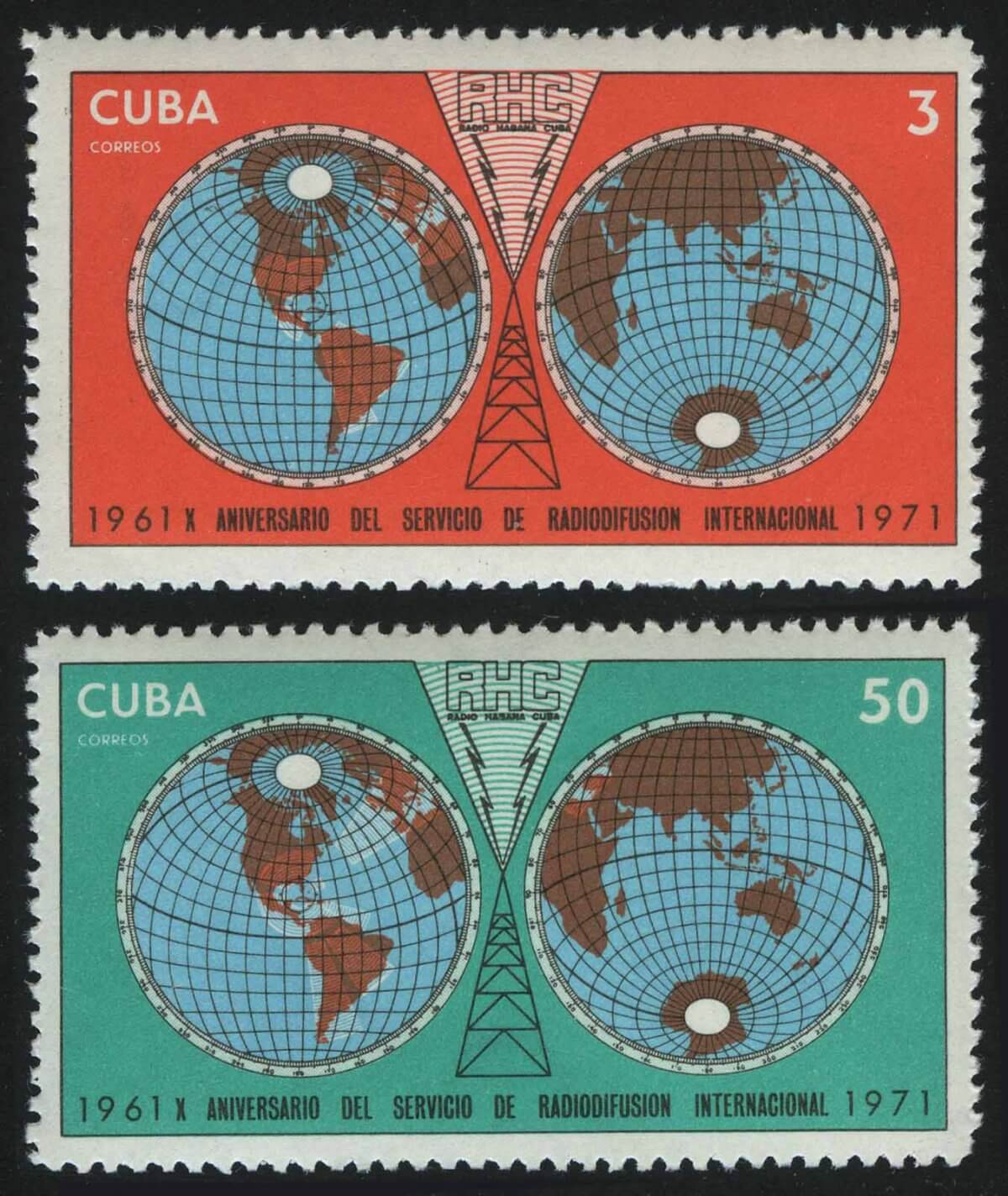 1971 The 10th Anniversary of The Cuban International Broadcasting Services