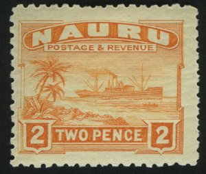 1937. Науру. "Century" (грузовое судно), 2P