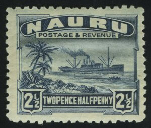 1937. Науру. "Century" (грузовое судно), 2½P