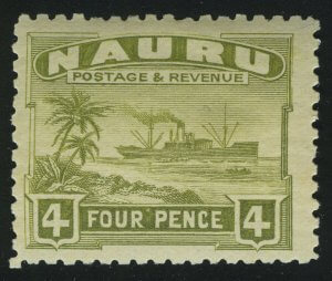 1937. Науру. "Century" (грузовое судно), 4P