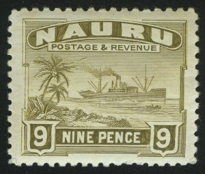 1937. Науру. "Century" (грузовое судно), 9P