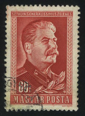 1949 The 70th Anniversary of the Birth of Joseph Stalin, 1879-1953