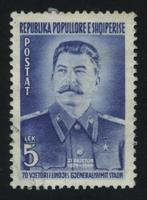 70th Birthday of Stalin