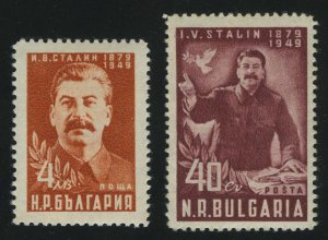 70-летие со дня рождения Иосифа Виссарионовича Сталина