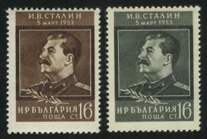 1953 The Death of Joseph Vissarionovich Stalin(1879-1953)