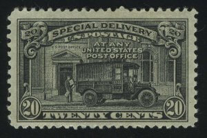 1925 New Value and Post Office Truck