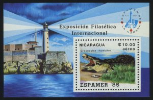 Airmail - International Philatelic Exhibition ESPAMER '85