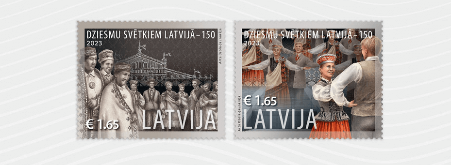 150-летию Всеобщего латвийского праздника