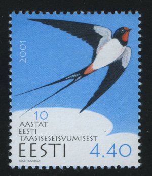 10th Anniversary of Estonian Independence