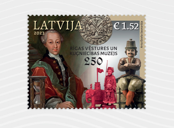 Latvijas Pasts выпускает марку в честь 250-летия Рижского музея истории и судоходства