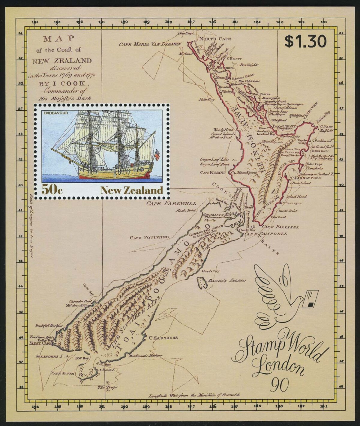 New Zealand Heritage (4th issue). The Ships