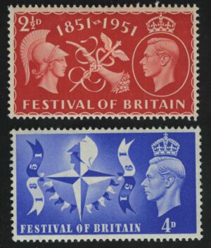 Король Георг VI - Фестиваль Британии