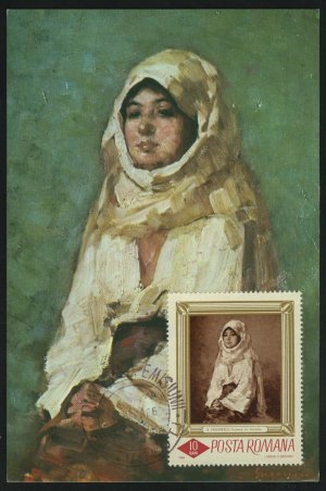 Peasant with a Handkerchief, Nicolae Grigorescu (1838-1907)