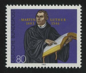 The 500th Anniversary of the Birth of Martin Luther