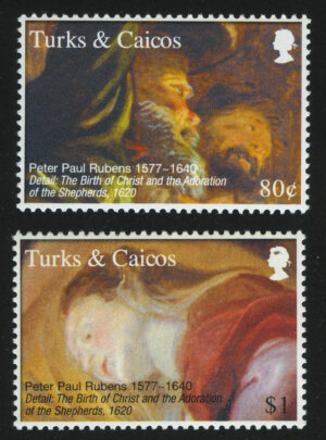 2006. Теркс и Кайкос. Картины Питера Пауля Рубенса