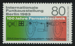 Международная выставка электроники (IFA) в Берлине. Система передачи изображений Пола Нипкова, 1884