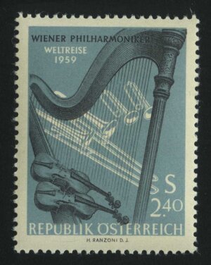 World Journey of the Vienna Philharmonics 1959