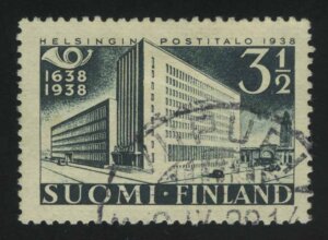 Post Administration Building, Helsinki