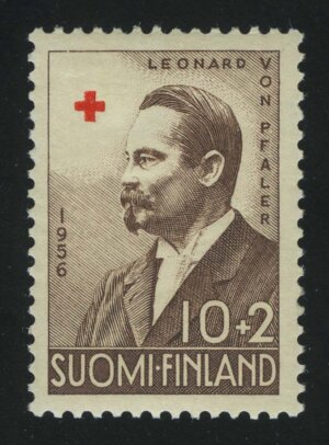 1956. Финляндия. Леонард фон Пфалер. Красный крест