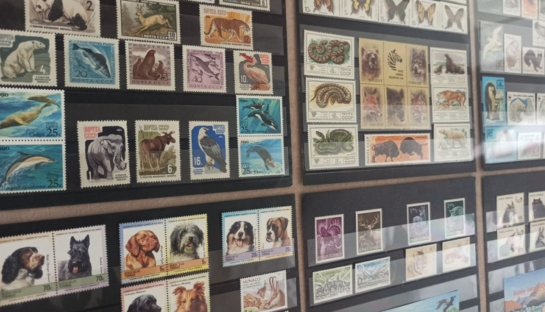 В Томске открыли выставку почтовых марок, выпущенных за 66 лет