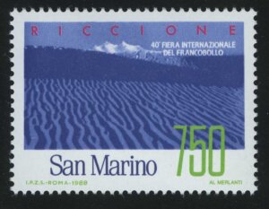 International Stamp Fair RICCIONE '88