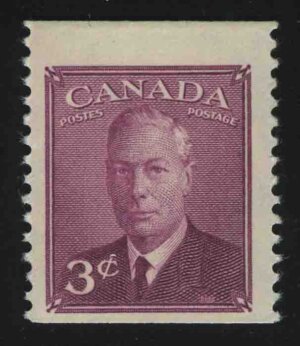 1951. Канада. Король Георг VI, 3С