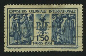 Международная колониальная выставка. "Французские колонии"