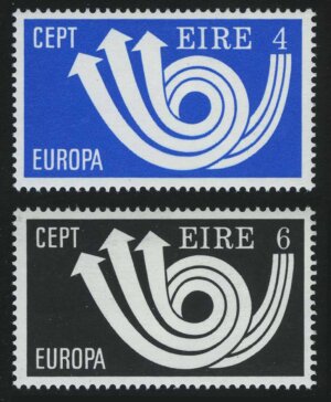 Europa (C.E.P.T.) 1973 - Posthorn